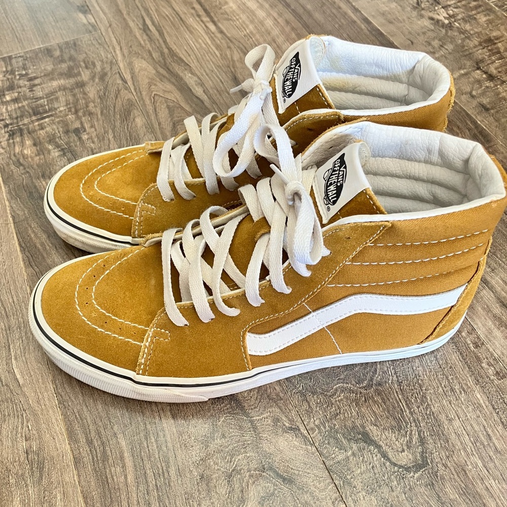 Vans Men’s Suede SK-8 Hi High Top Shoes 8.5